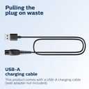 Philips Norelco Multigroom 5000 Series, All-in-One Trimmer and Hair Clipper, 18-Piece Men's Grooming Kit for Beard, Face, Hair, Body and Intimate Areas, No Blade Oil Needed, Model MG5910/49 (Black)