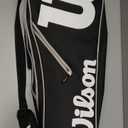 Wilson Advantage Tennis Bag Series (Black/White)