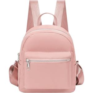Etercycle Mini Backpack Purse for women, Small Backpack Purse, Shoulder Bag for Travel (Pink)