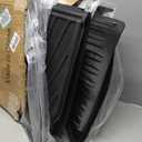 Floor Mats Fit for Honda CRV 2026 2025 2024 2023 (Include Hybrid) - AOMSAZTO 2026 CR-V Cargo Liner with Back Seat Protector - All Weather CRV Floor Liners Trunk Mat Backrest Mats (Fit Upper Deck)