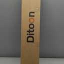 RC Dimmable Modern Plug in Wall Sconce Set of Two LED Black Wall Lights with Dimmer 39.4 inches Wall Lamp with Memory Function Original Brand Lighting