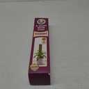 DUSPRO D-Shaped Plastic Moss Poles for Climbing Plants Monstera Stackable Moss Pole for Plants Moss Plant Pole Handmade Moss Stick for Indoor Plants Grow Upward 2 Pack 16.5 inches