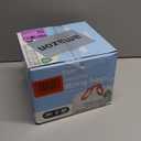 Amazon Basics 13 Gallon Tall Kitchen Drawstring Trash Bags, Clean Fresh Scent, 10% Post Consumer Recycled, 0.9 mil Thick, 200 Count (White)