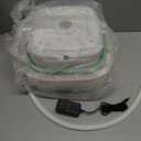 Portable Mini Washing Machine, Foldable Washer and Dryer with 3 Modes Deep Cleaning, Upgraded Small Collapsible Laundry for Hotel, Apartment, Home and Travel - Green