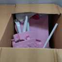 Delta Children Minnie Mouse 3D Toddler Bed, Pink