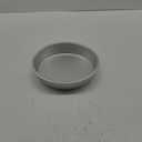 LoBake 4-12 inches Fixed Bottom Plain Round Shape Anodizing Aluminium Metal Chiffon Cake Mould Bread Mold Mousse Moulds Pans DIY Baking (12 inches)