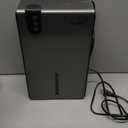 NineSky Dehumidifiers for Home, 95 OZ Water Tank, (1000 sq.ft) Dehumidifiers for Bathroom Bedroom Basement with Auto Shut Off,7 Colors LED Light(Gray)