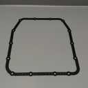 Transmission Parts Direct (F2VY-7A191-A) AOD/AODE/4R70/4R75: Gasket, Pan (Reusable – Metal w/Rubber), 1992-Up, Black