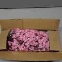 Sggvecsy 15 Pcs Babys Breath Artificial Flowers Gypsophila Bouquets Bulk Real Touch Fake Silk Flowers for Home Wedding DIY Floral Arrangement Kitchen Table Centerpiece Festival Decoration (Pink)