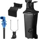 BDFHYK Coolant Recovery Kits Reservoir Tank with Sensor/Cap,Replacement for BMW E46 320i 323i 323Ci 325i 325Ci 325xi 328i 328Ci 330i 330Ci 330xi 1999 2000 2001 2002 2003 2004 2005 2006