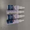 4 x AmeizPet Catnip Spray for Cats, Cat Scratching Sprays, Transparent Cat & Kitten Behaviour Spray 50 ml (1.69 Oz)