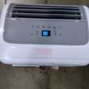 BLACK+DECKER Smart Portable Air Conditioner, 14,000 BTU (10,200 BTU SACC) for Rooms up to 700 Sq. Ft., Smart Portable AC with Follow Me Remote and Window Kit, BPACT14WT, White