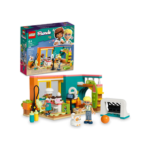 LEGO Friends Leo's Room Baking Themed Playset with Pet 41754