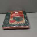 Christmas Ornament Storage Box with Dividers 4 Removable Trays Christmas Storage Container Store Up to 64 Holiday Ornaments 3 Inch Christmas Ball Storage Container Bins for Xmas Decorations (Green)