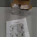 4 Pack Wooden Wall Hooks, Adhesive and Screw Mounted for Heavy Duty, Boho Decorative Coat Hooks for Towel, Clothes, Blanket, Hat, Entryway, Nursery Door