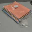 25-Pack Pastel Hanging File Folders, Letter Size with 1/5-Cut Tabs, 35 Transparent Label Cards, 50 Sticker LabelsHome Office & Filing Cabinets