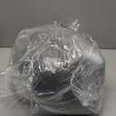 77.5" Halloween Decorations Outdoor - Moving Life-Size Skeleton Witch with Glowing Eyes & Chain, Sound-Actived Halloween Party Decoration with Creepy Sound (Black)