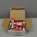 Loopeer 24 Pcs Christmas Hand Cream Gifts Bulk Christmas Mini Hand Lotion Xmas Stocking Stuffers Gifts Travel Size Mini Creams Moisturizer Cream Xmas Party Favors for Dry Skin Women Men Mom Employee