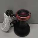 Bellissima Diffon Worldwide Diffuser Hair Dryer for Curly Hair - Dual Voltage 2-in-1 Blow Dryer with Diffuser - Reduces Frizz, Defines Curls, Volumizes - Lightweight, Easy Hold Handle