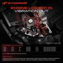 A-Premium Set of 4 Engine Motor Mount and Transmission Mount and Torque Strut Mount Kit Compatible with Toyota Camry 2002 2003 2004 2005 2006 L4 2.4L Sedan, Automatic Transmission