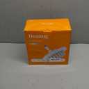 Runcasa Heating Fan Light 3 in 1 Space Heater,720W Portable Electric PTC Ceramic Heaters,E26 LED Light with 2500lm,3 Modes,300Oscillation,4H Timer,Remote Control, Overheat Protection, Stepless Color