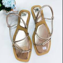 SMNY MOLLY GOLD SIZE 10