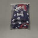 Girls One Piece Swimsuits Hawaiian Ruffle Swimwear Beach Bathing Suit American Flag Size 2-3T
