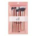 e.l.f. Flawless Face Kit, 6Piece Brush Collection, Brushes For Face, Eyes & Brows, Vegan & CrueltyFree
