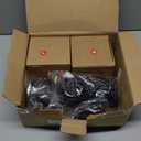 LEVANLIGHT Fog Lights Assembly For Toyota Sienna 2011 2012 2013 2014 2015 2016 2017 |Front Driving Lamps With Halogen Bulbs| Wiring Harness Kit | 81210-08020, 81220-08020 (Black Bezel)