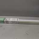 SUNOFF Blackout Cordless Roller Shades Blinds,24" W x 72" H,White