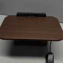 Book Stand with Light & Storage, Book Holders for Reading Hands Free, Wooden Cookbook Stand with Adjustable Height & 360 Angle for Recipe,Magazine,Laptop,Tablet, Bible