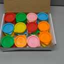 24 Sets Modeling Clay for Kid Mini Modelings Dough Bulk with Cards Goodies Bag Filler Classroom Gift Exchange Party Favor Kids Arts Crafts, Preschool Toys(Dinosaur)