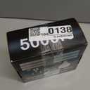 Brtstiun G25 LED Light Bulb, Round Vanity Light Bulbs for Bathroom, 40W LED Equivalent, Daylight White 5000K, Globe Light Bulbs E26 Base, 600LM, Non-Dimmable, 4-Pack