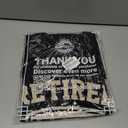 Retired 2025 Shirt I Worked My Whole Life for This Funny Retirement T-Shirt Gift for Men Women (Black, L)