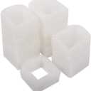 Cat Water Fountain Filter Replacement, Pet Fountain Replacement Foam Filters Compatible with Petsafe Drinkwell Pet Fountain Filters for Drinkwell Stainless Steel 360 Water Fountain 12PCS