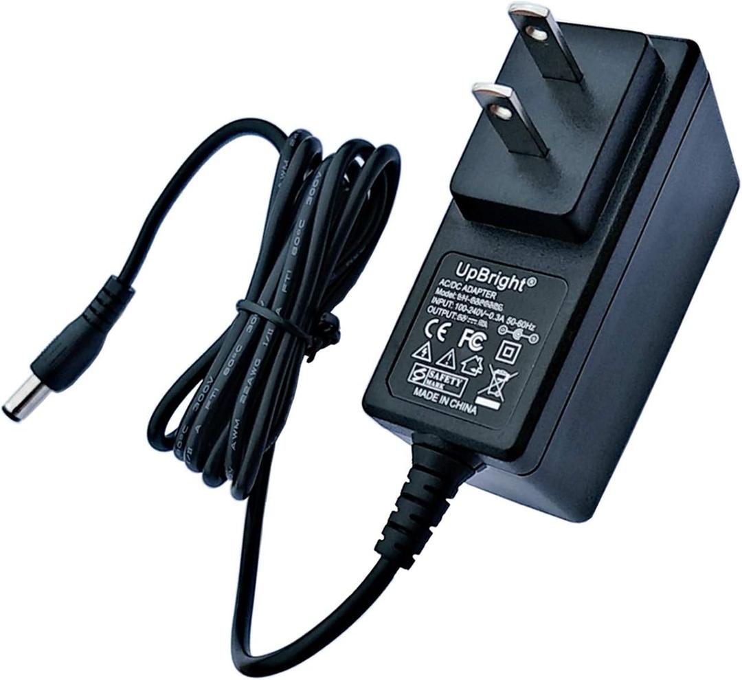 UpBright 42V AC/DC Adapter Compatible with Model JY-T3 JYT3 36V 2.0Ah 2Ah Lithium Li-ion Battery Hooverboard Self Balancing Chrome Gold Hoover Hover Board Electric Scooter 42VDC Power Supply Charger
