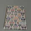 Planner 2026-2027, Jul 2026-Jun 2027 Academic Monthly & Weekly Planner | 6.3" x 8.5" Hardcover Pretty Calendar Planner for Women, Spiral Organizer for School Office Home, Butterfly Patchwork