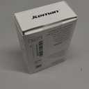 Cell Phone Stand with Wireless Bluetooth Speaker and Anti-Slip Base HD Surround Sound Perfect for Home and Outdoors with Bluetooth Speaker for Desk Compatible with iPhone/iPad/Samsung Galaxy (Black)