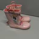 Western Chief Rain Boots with Pull on Handles for Toddlers and Kids - Premium Waterproof Boots for Boys and Girls, Size 3