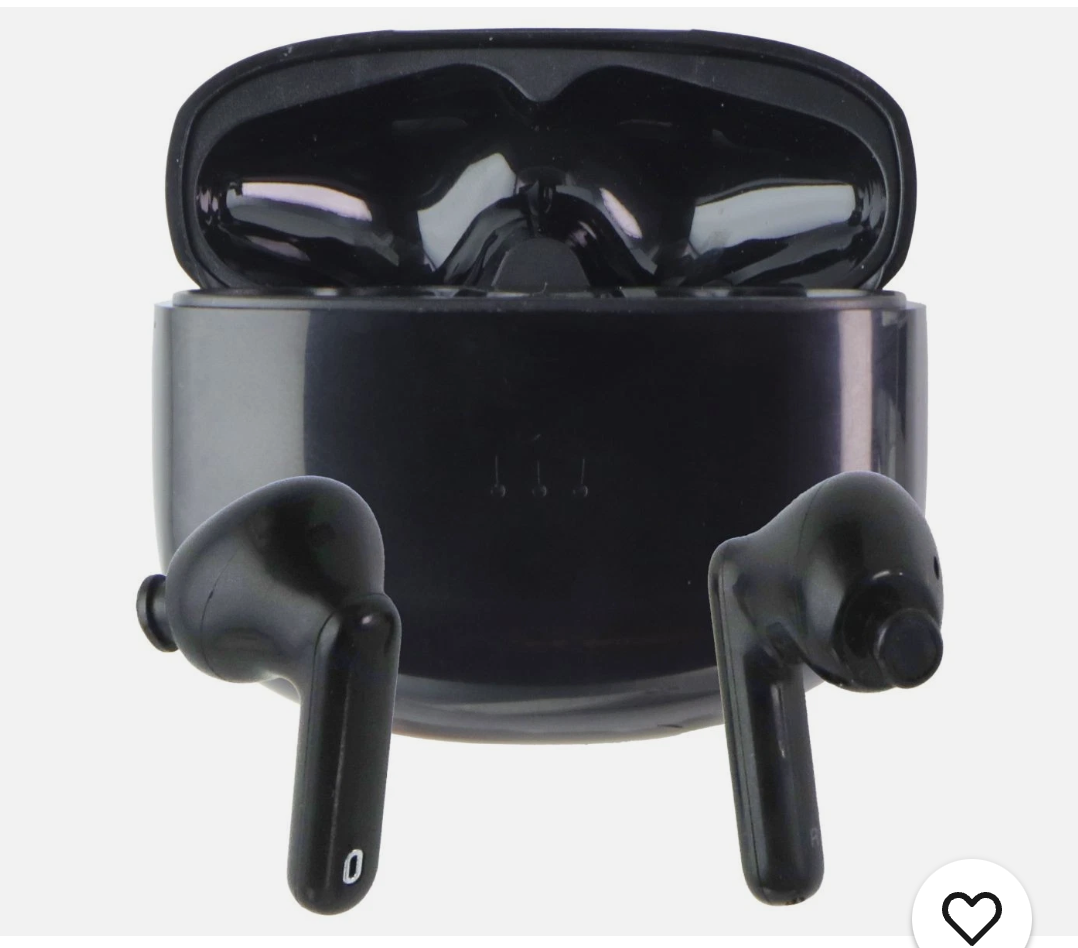 DEFECTIVE iLive Truly Wireless Active Noise Cancelling Earbuds (IAEBTN333B)