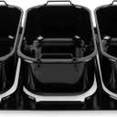 AROMA Triple Buffet Server Accessory for Aroma 18-Qt., 20-Qt., and 22-Qt. Roaster Ovens