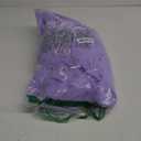 Leegleri Lavender Purple Curly Willow Tulle Tutu Table Skirt for Rectangle or Round Table,Ruffle Table Skirts for Mermaid Party Baby Shower Decoration(L 6(ft)*H 30in table skirt)