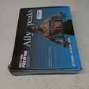 Ally Peaks Pull Up Bar for Doorway | Thickened Steel Max Limit 440 lbs Upper Body Fitness Workout Bar| Multi-Grip Strength for Doorway | Indoor Chin-Up Bar Fitness Trainer for Home Gym Portable (silver2)