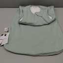 BubblePanda Rayon Made from Bamboo Sleep Sack 12-18 Months 1.0 Tog Soft Toddler Sleeping Sack for Babies 2-Way Zipper Baby Wearable Blanket (Sage) L