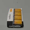 Amazon Basics 4-Pack 9V Long-Lasting Alkaline Batteries for Smoke Detector, Electronics & Audio, 5-Year Shelf Life