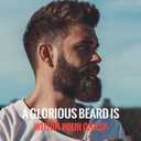 2 x JERICHO AUSTRALIA NEW Apolo Para Barba, Blsamo Estimulante de Barba, Ultra Potente Beard Stimulating Balm, Crema Para Barba, Moisturizes & Strengthens Beard