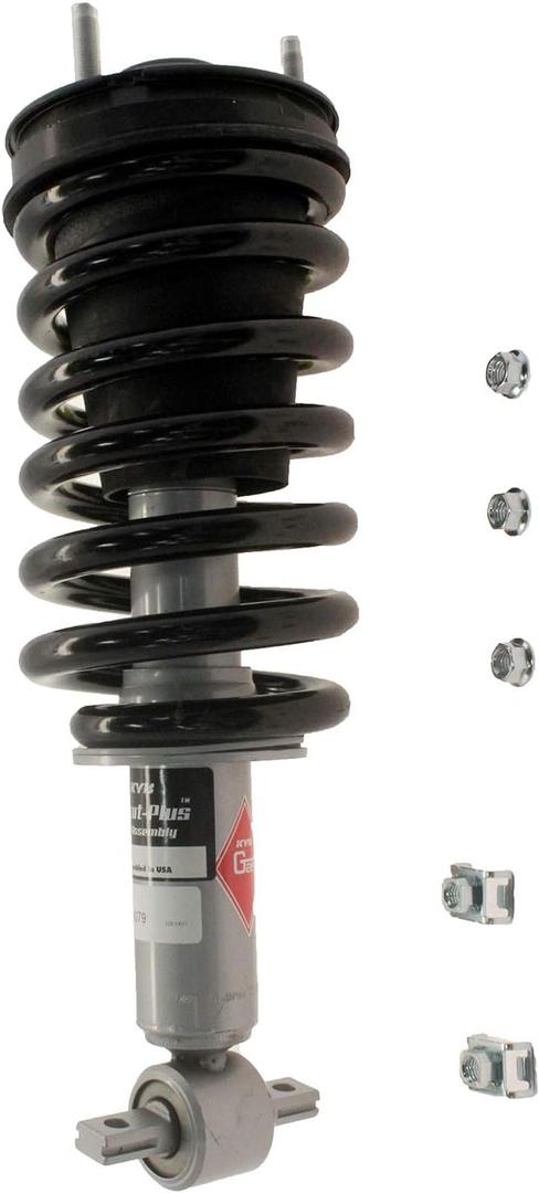 KYB SR4079 Strut Plus Complete Corner Unit Assembly, Black