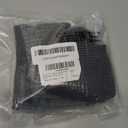 Skicuff 2 Pcs Fleece Ear Warmers for Women Men Soft Waffle Knit Ear Cover Headband for Running Cycling Ski Daily Wear(Black and Army Green)