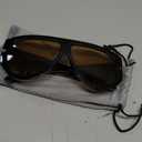 Oversized Retro Aviator Sunglasses Womens Mens 70s Classic Vintage Sun Glasses AR82227