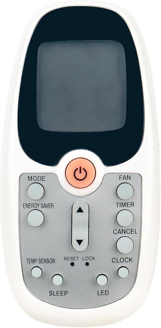 R09B/BGCE Replace AC Remote Control Compatible with Arctic King Window Air Conditioner WTW-12ER5A AKW10CR71 EWK+15CR5 EWK+10CR5 EWK+06CR5 EWK+08CR5 EWK+12CR5 EWTW-14ER5A EWTW+10CR5 EWK+25CR5A